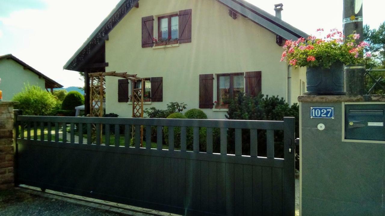 Le Clos Pré La Voivre (Vosges) Exterior foto